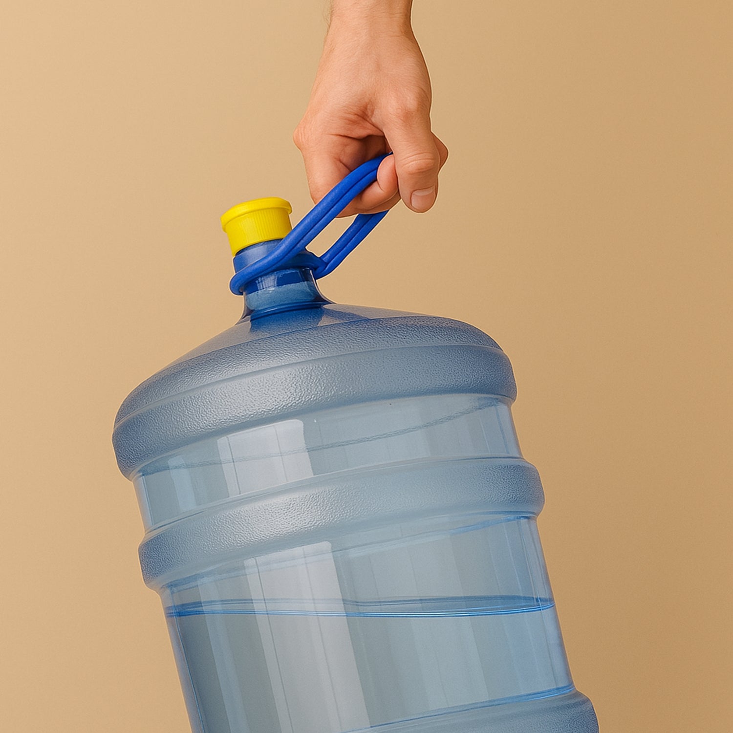Blue Barrel Bottle Grip Blue Barrel Bottle Grip